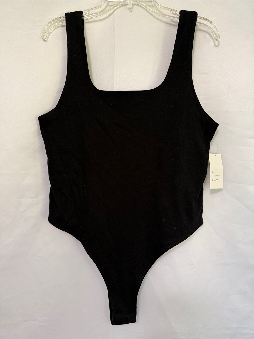 Square Neck Bodysuit ~ New, With Tags